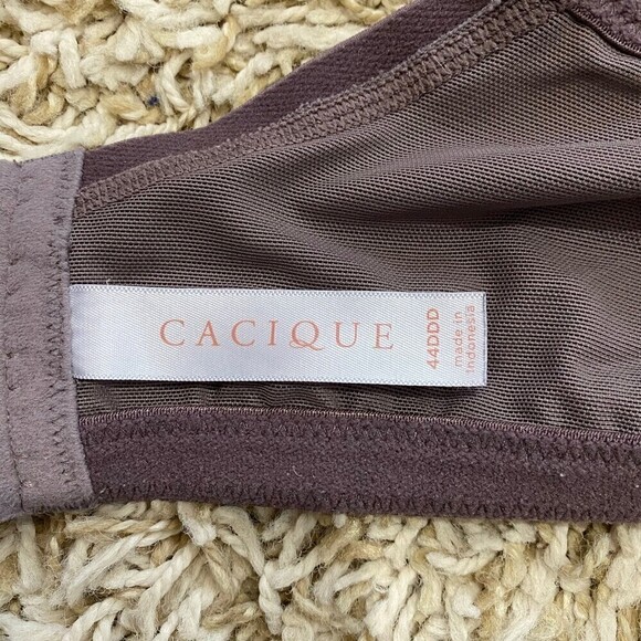 Cacique Lightly Lined Full Coverage Bra - Picture 4 of 4